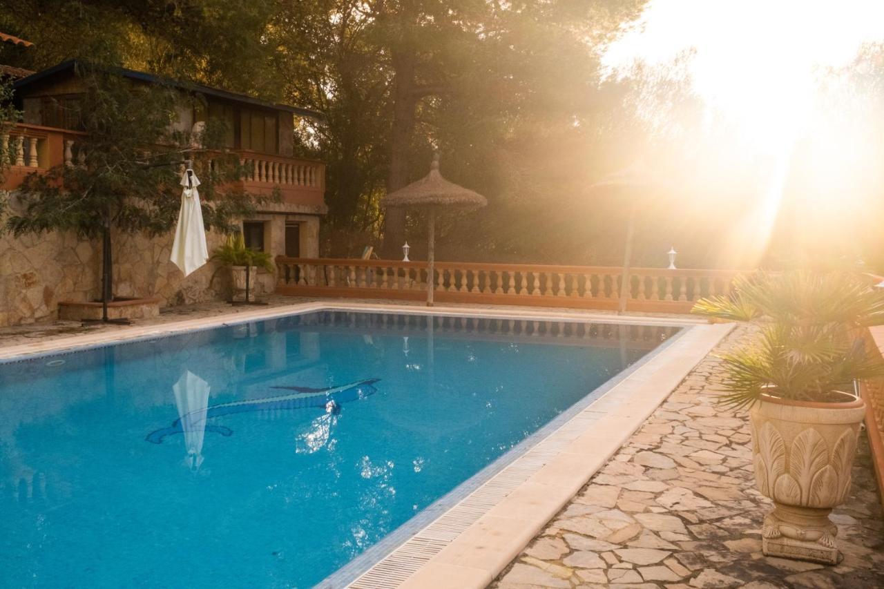 Finca Montana Sant Joan Экстерьер фото